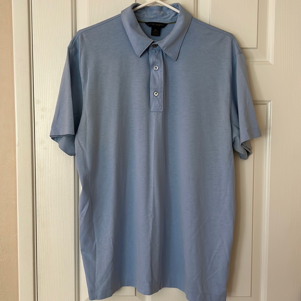 Great Condition- Banana Republic 100% Pima Cotton Polo Shirt (Size XL)